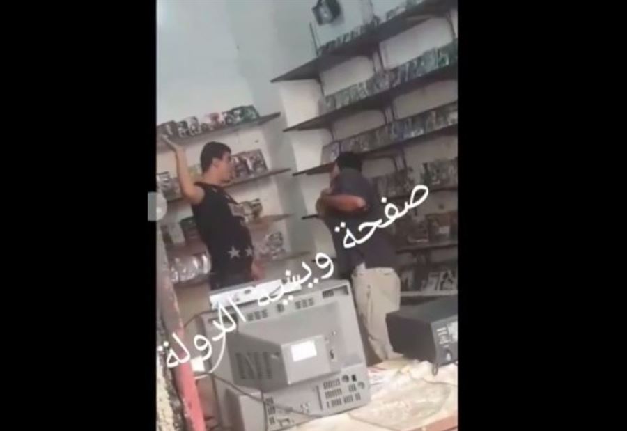 بالفيديو: تعرّض شاب من ذوي الإحتياجات الخاصة للضرب في الرحاب