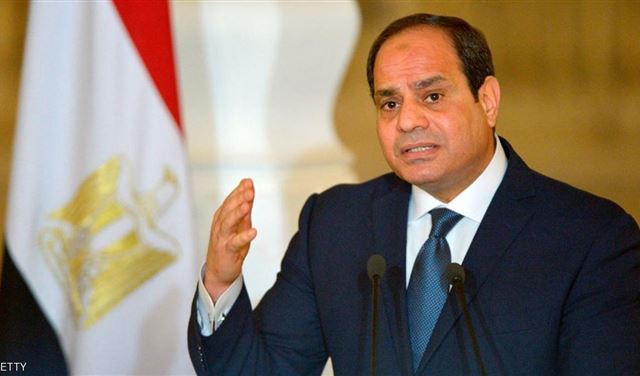 السيسي: لدينا أدلة تثبت تورط داعمي الإرهاب السيسي: لدينا أدلة تثبت تورط داعمي الإرهاب