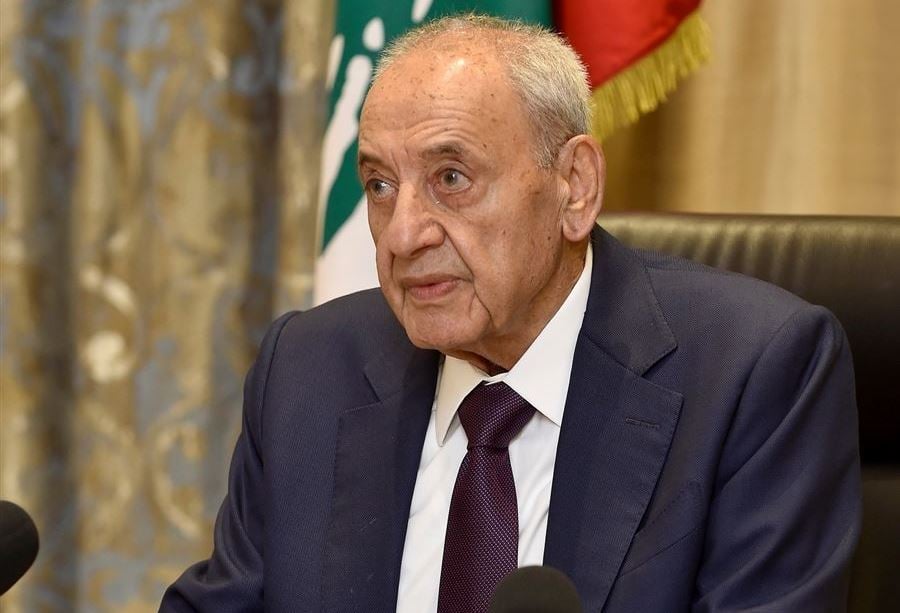 "نقطة على السطر"... بري: اوافق على كل ما ينص عليه الدستور والطائف