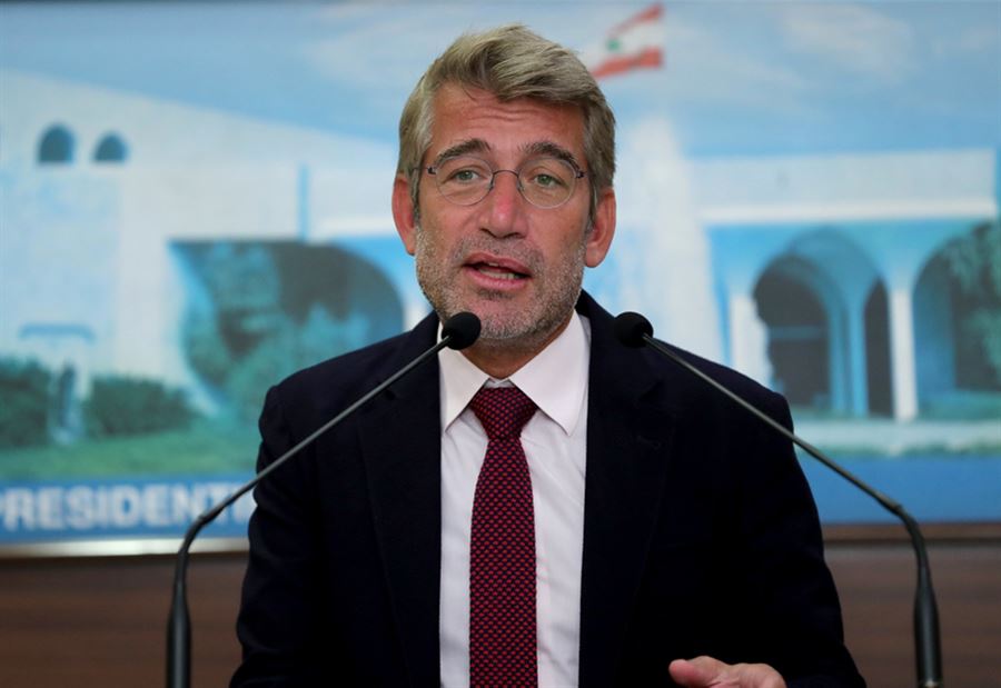 "تأكيداً لسيادة لبنان على هذه المياه"... مؤتمر صحافي لفيّاض غداً