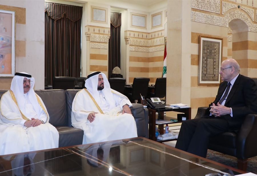 "القطري" يبحث عن أجوبة عند الحزب