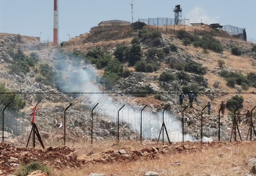 تحطيم زجاج آلية عند الحدود... وردٌّ من الجيش الإسرائيلي!