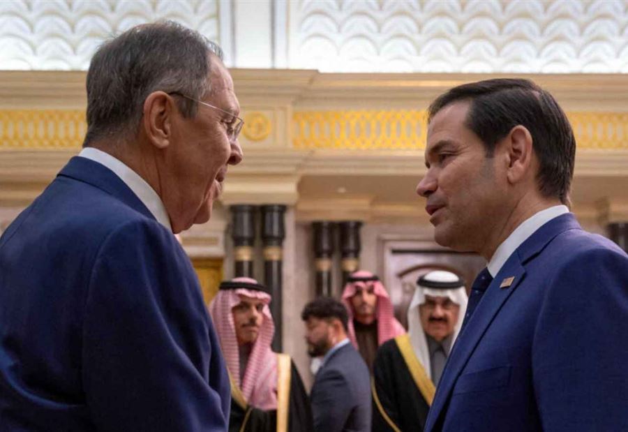 "أبلغه بالهجوم على الحوثيين"... مباحثاتٌ بين روبيو ولافروف