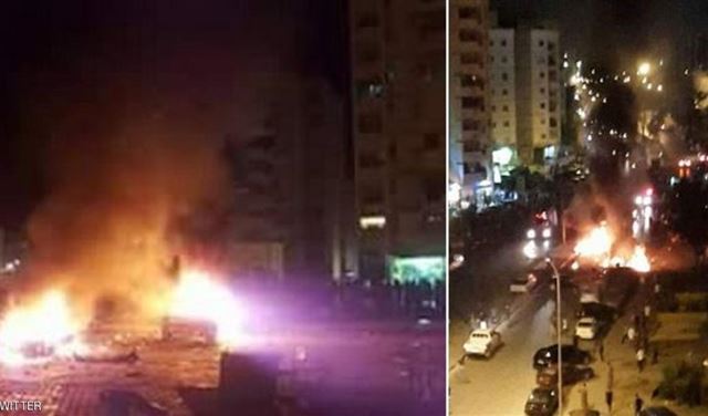 عدد قتلى السيارة الملغومة بوسط بنغازي