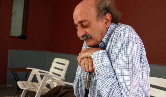 جنبلاط: الحل في سوريا يتطلب كتابا واضحا