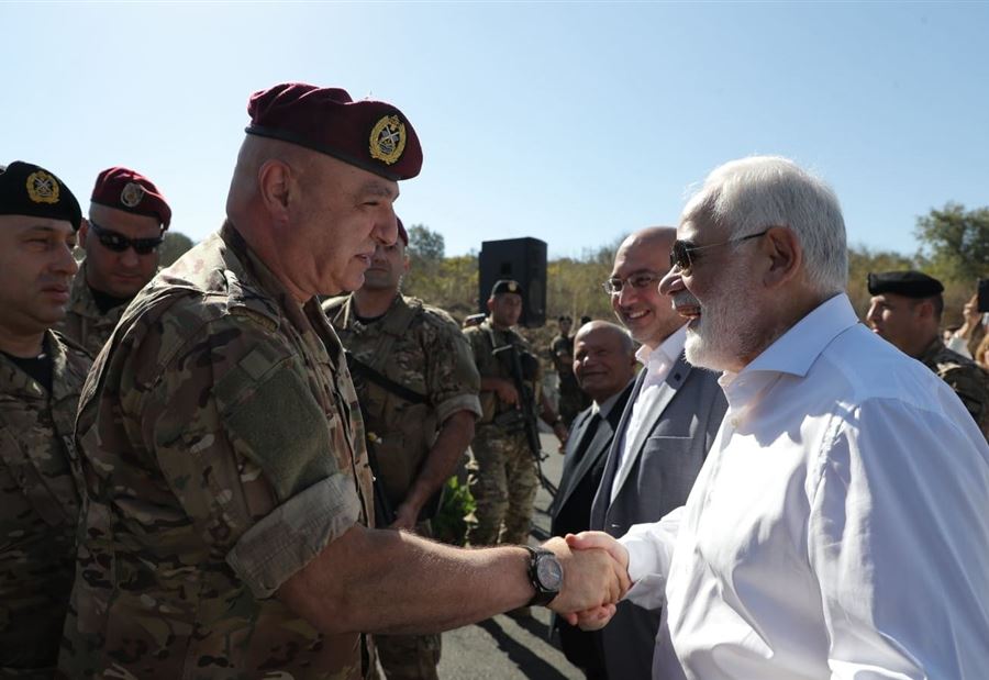 بعد افتتاح ساحة بإسم قائد الجيش... تعليقٌ من أمل أبو زيد 