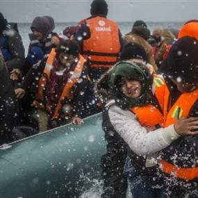 غرق 17 مهاجرا في طريقهم الى اليونان