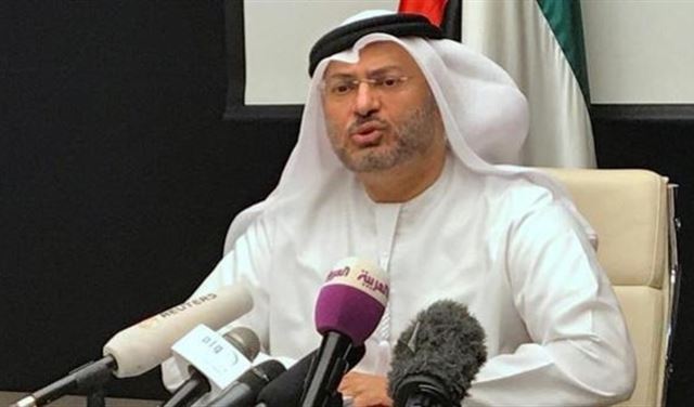 قرقاش: الإمارات تلعب دورها الكامل ضمن التحالف في اليمن قرقاش: الإمارات تلعب دورها الكامل ضمن التحالف في اليمن