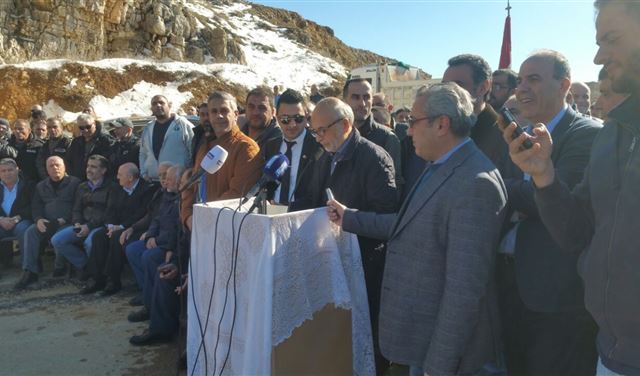 شهيب: اعمار سوريا لن يكون على حساب عين دارة!