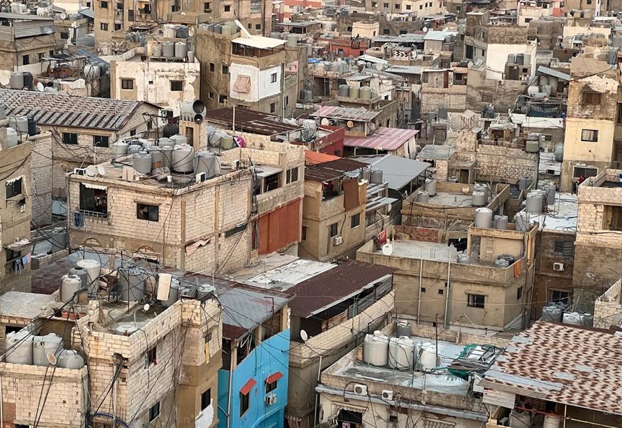 المخيمات الفلسطينية مهدّدة... الحرب على لبنان باتت قريبة؟ المخيمات الفلسطينية مهدّدة... الحرب على لبنان باتت قريبة؟