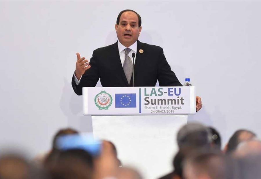 السيسي عن عقوبة الإعدام: وسيلة لأخذ الحقوق بالقانون