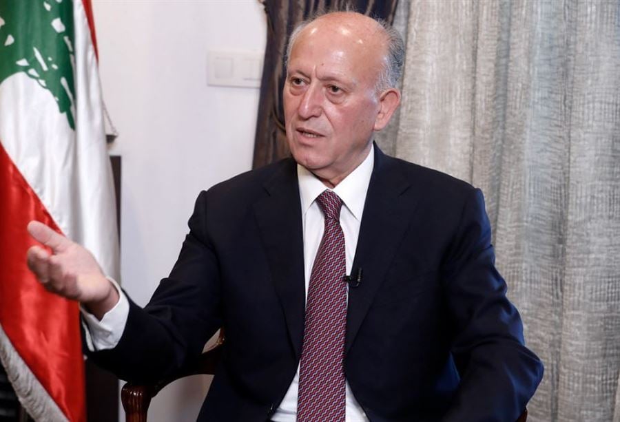 "نرفض"... ريفي يكشف تفاصيل عن زيارة لودريان