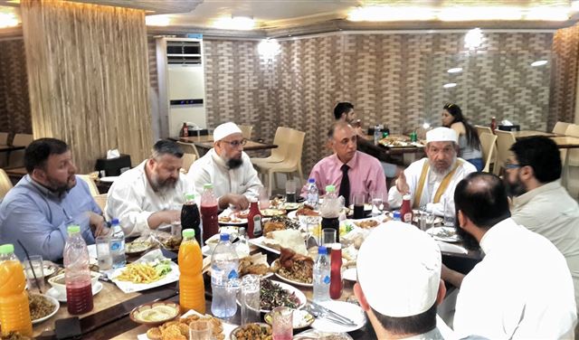 المكحل يولم لائمة مساجد ومشايخ دوحة الشويفات