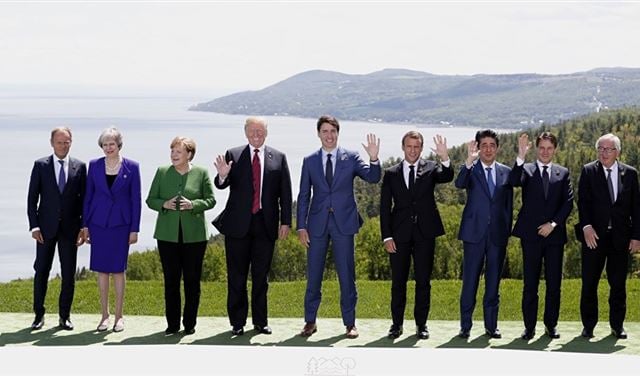ترامب: عودة روسيا إلى مجموعة الثماني ستكون مفيدة