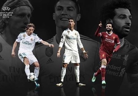 صلاح ينافس رونالدو ومودريتش على الأفضل عالميا صلاح ينافس رونالدو ومودريتش على الأفضل عالميا