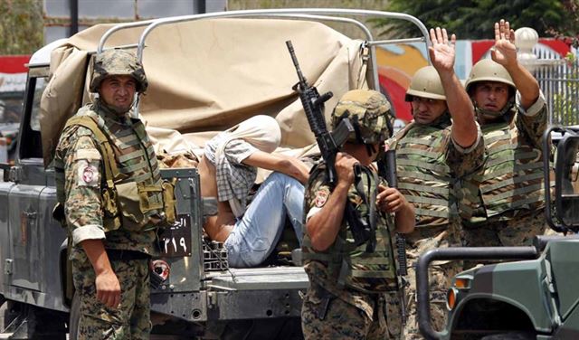 لم يعثروا على تاجر السلاح فأوقفوا زعيتر لم يعثروا على تاجر السلاح فأوقفوا زعيتر