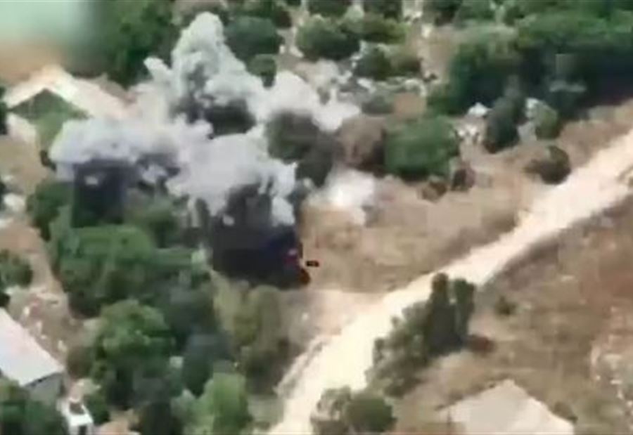 اسرائيل تزعم إطلاق نحو "75 قذيفة" صاروخية من لبنان (فيديو) اسرائيل تزعم إطلاق نحو "75 قذيفة" صاروخية من لبنان (فيديو)
