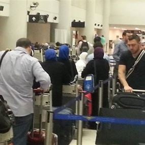 رفع حالة الجهوزية إلى الدرجة القصوى في المطار