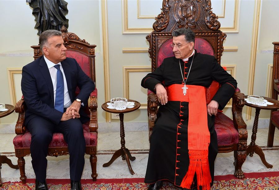 بالصور: الراعي يثني على جهود اللواء ابراهيم  بالصور: الراعي يثني على جهود اللواء ابراهيم