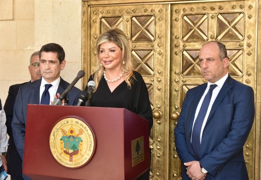 سياسيون في بكركي... "صفير قديس لبنان في السماء"