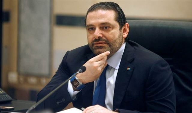 الحريري تلقى اتصالا من الرئيس القبرصي