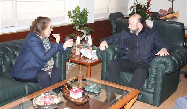 الرياشي: لاجراء الانتخابات في موعدها ومشاركة أقوى للمرأة الرياشي: لاجراء الانتخابات في موعدها ومشاركة أقوى للمرأة