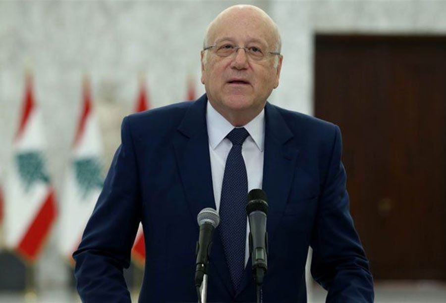 التصريح الأول لميقاتي بعد ولادة الحكومة (فيديو)