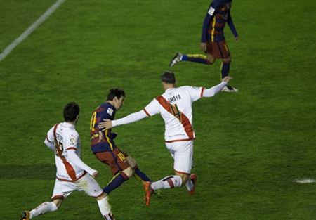 رقم قياسي جديد لبرشلونة