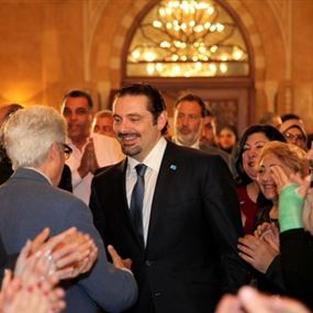 الحريري: مصير سلاح "حزب الله" بيد ايران