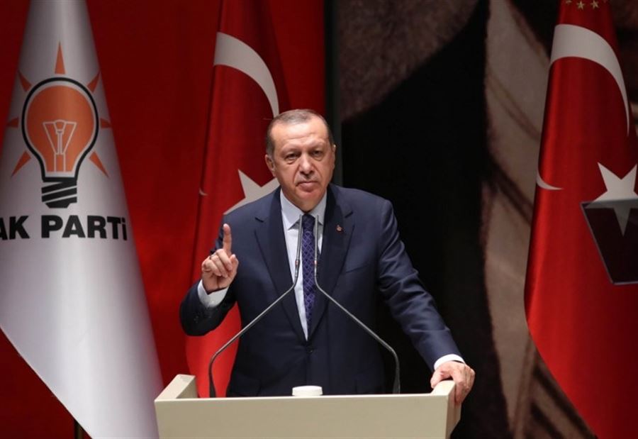 أردوغان: سنبقى في الأراضي السورية والعراقية 