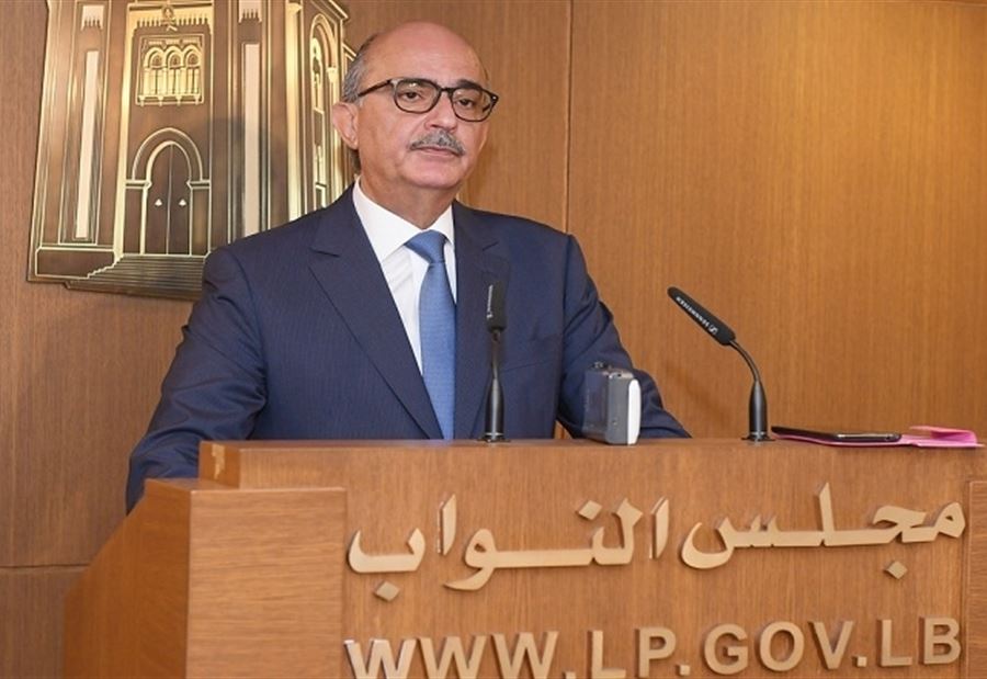 نجم: حزب اله اقتنع أخيرا بأن الرئيس الحريري رجل دولة وثقة  نجم: حزب اله اقتنع أخيرا بأن الرئيس الحريري رجل دولة وثقة