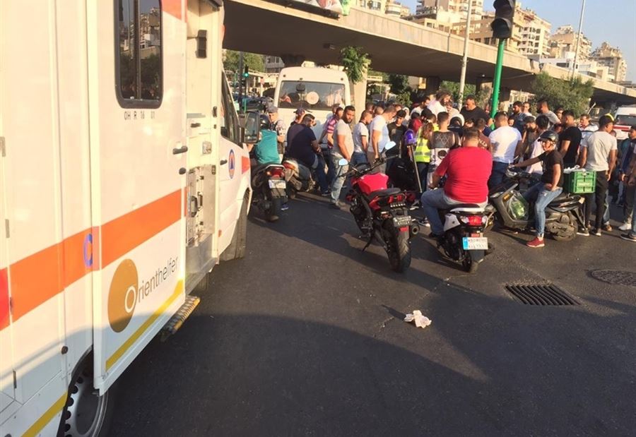 بالصورة: مهمة جديد لدراجة الإسعاف في الكولا