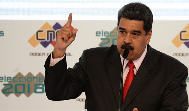 مادورو يطرد القائم بأعمال السفارة الأميركية من فنزويلا