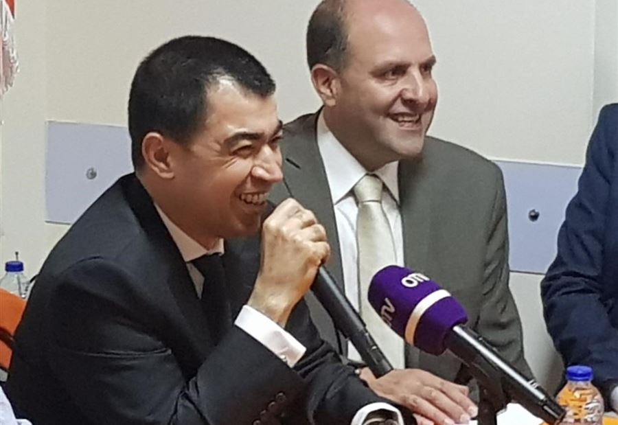 ابي خليل: مسعى باسيل قائم ومستمر ابي خليل: مسعى باسيل قائم ومستمر