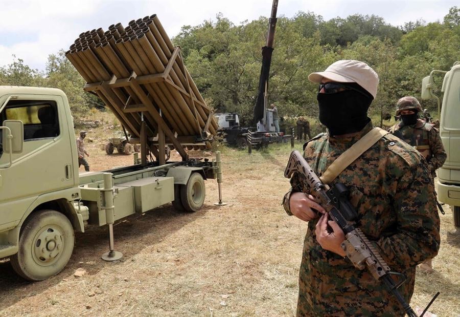 "حزب الله في قلب المعركة ويده على الزناد"