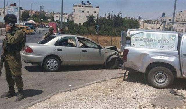 قتل فلسطيني بحجة تنفيذه عملية دهس 