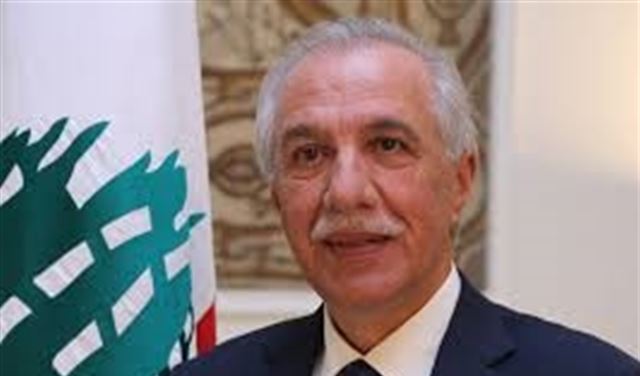 زعيتر رعى افتتاح سوق الأزهار في محطة بحمدون