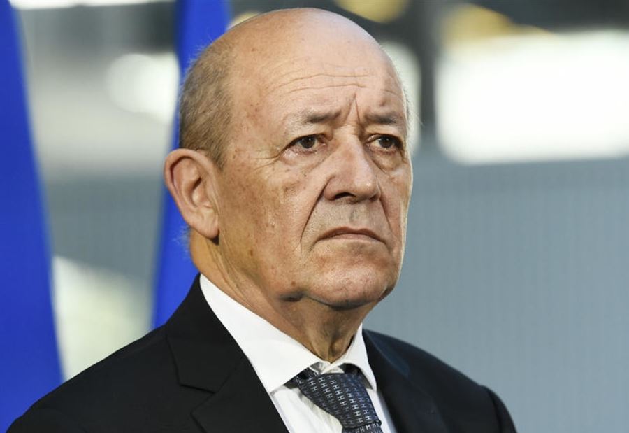 تصريحٌ "هام" من لودريان بشأن الوضع في لبنان