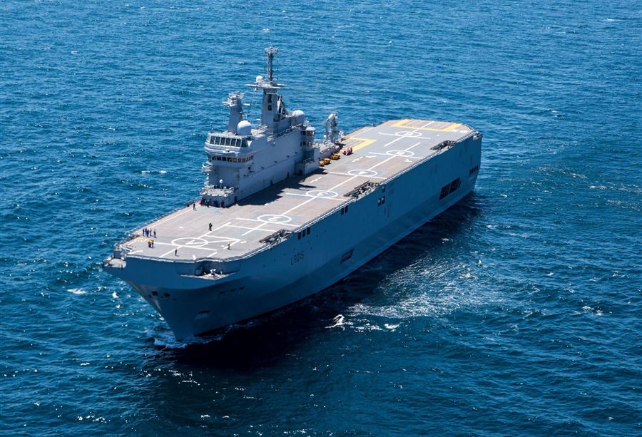  "DIXMUDE" و" GUÉPRATTE" في بيروت الخميس
