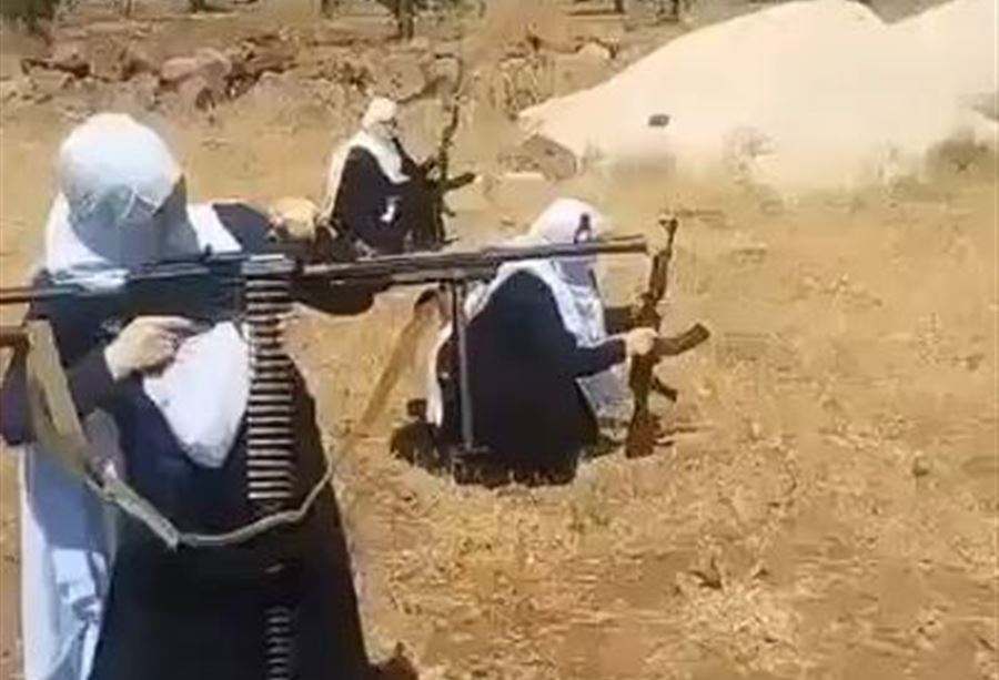 حقيقة فيديو قتال "النساء الدرزيات" في سوريا