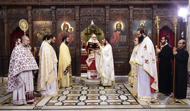 يوحنا العاشر حيا التوافق حول انتخاب الرئيس