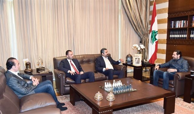 الحريري يلتقي نادي النجمة