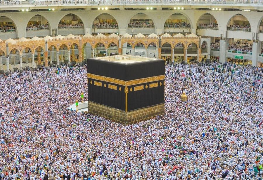 بالفيديو: اختفاء ظل الكعبة!