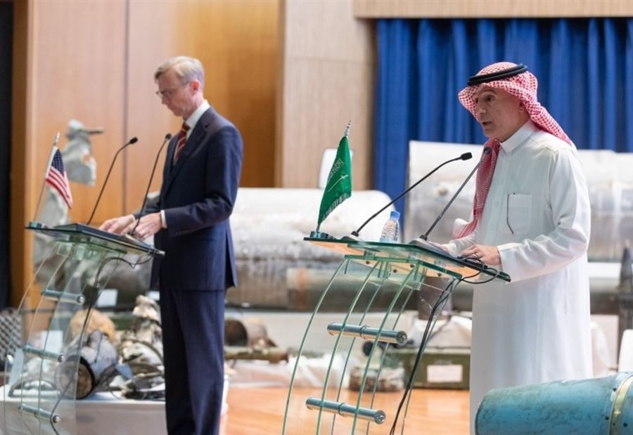 "التصدي لأعمال إيران" بين الجبير وهوك  