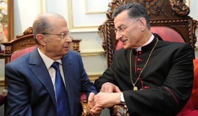 توافق تام بين عون والراعي