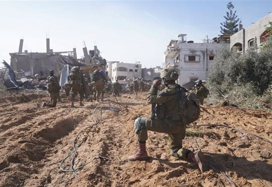 بالصور... الجيش الاسرائيلي يفصل شمال غزة عن جنوبها! 