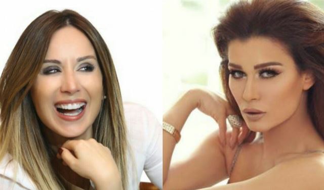 نادين الراسي تعتذر من كارين رزق لله  مباشرة على الهواء! 