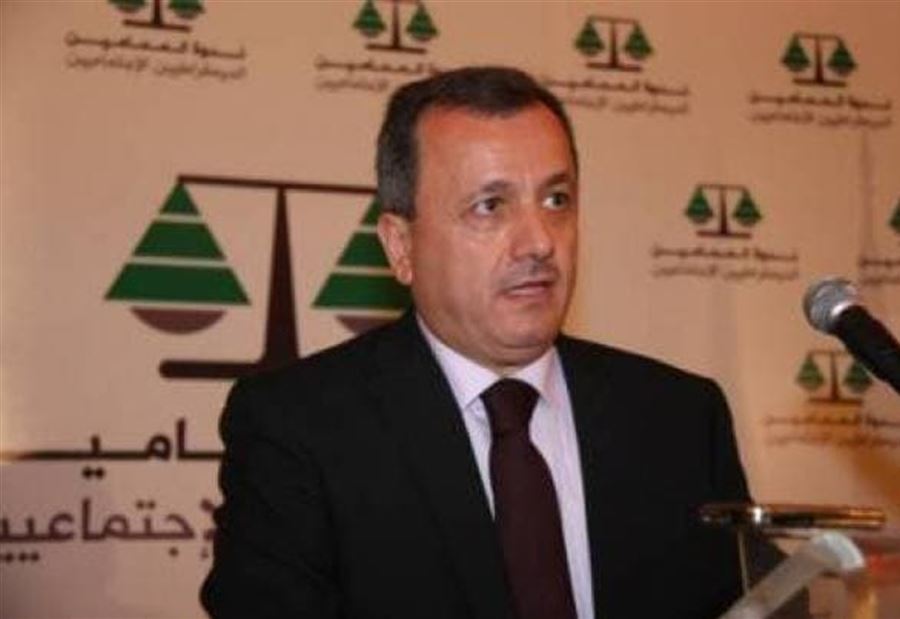 جورج جريج نائبًا أول لرئيس "الكتائب"