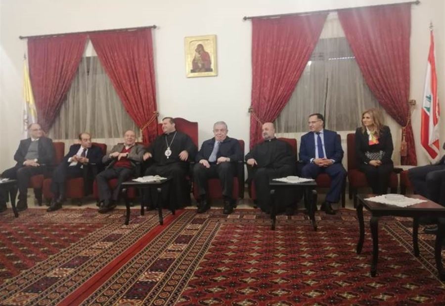 وفد من المستقبل في طرابلس جال مهنئا بالفصح
