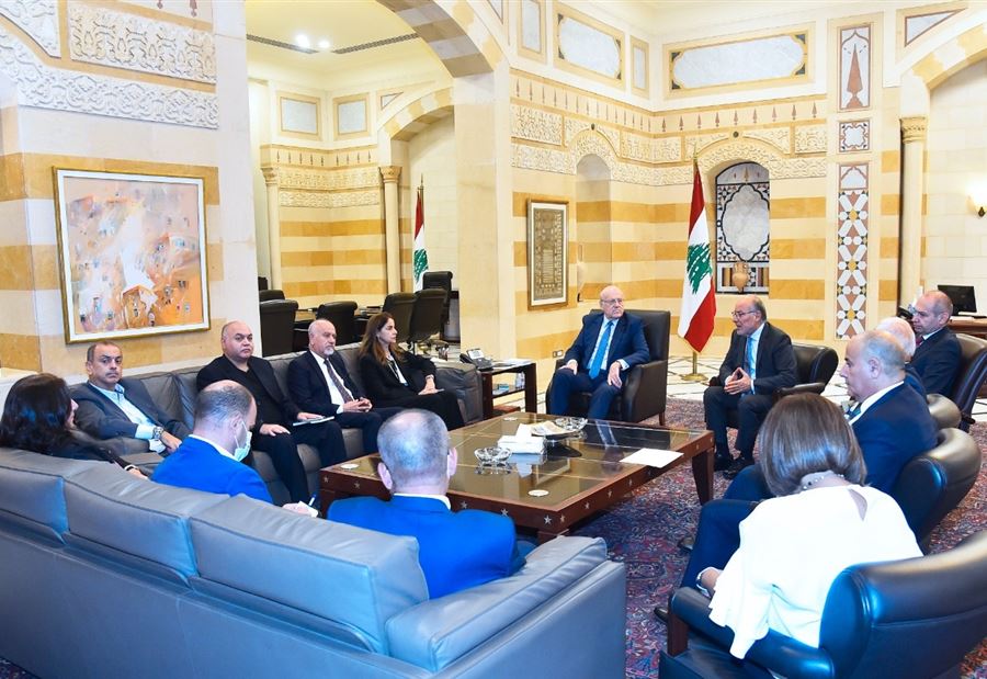 القطاع التعليمي على جدول أعمال ميقاتي اليوم 